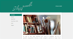 Desktop Screenshot of filiepennelli.com